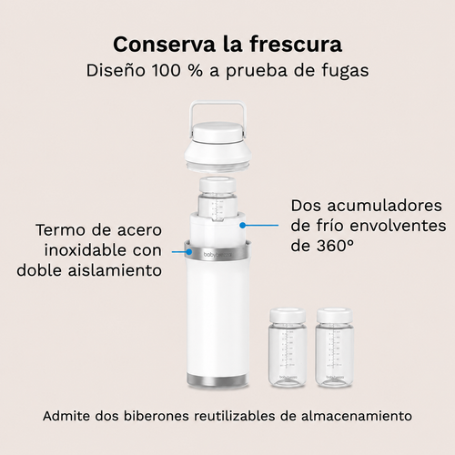 All-day Breastmilk Portable Cooler  (Termo portátil para leche materna) - product thumbnail