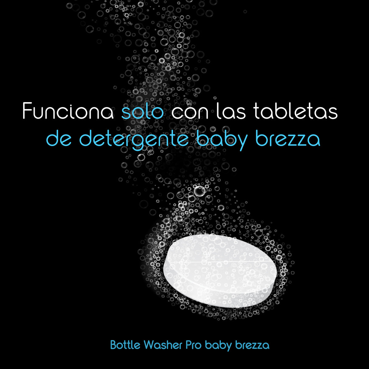 Set  2 X 120 Pastillas detergentes para Bottle Washer Pro