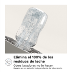 Pacote de economia: Lavador de garrafas Pro + Filtro HEPA + Pastilhas de detergente - product thumbnail