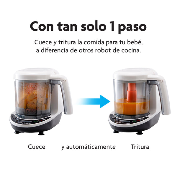 One Step Food Maker Deluxe (Robot de cocina con un solo paso) - product thumbnail