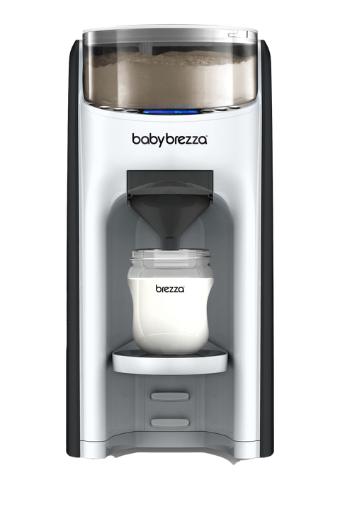 Baby Brezza Calentador eléctrico de biberones, calentador de leche materna  + calentador y descongelador de alimentos para bebés, calentador universal