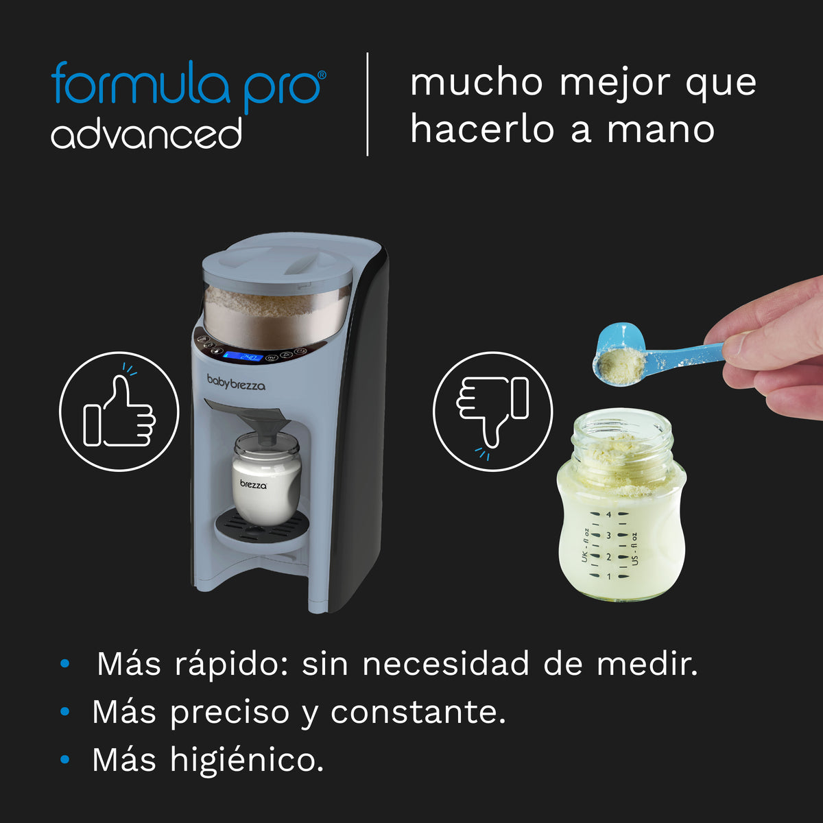 Formula Pro Advanced - Preparador de Biberones Automático