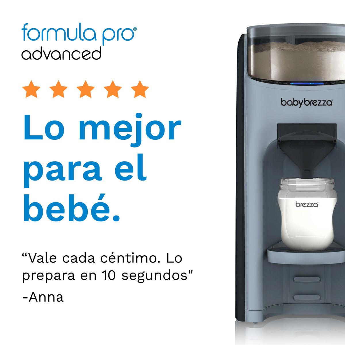Formula Pro Advanced - Preparador de Biberones Automático