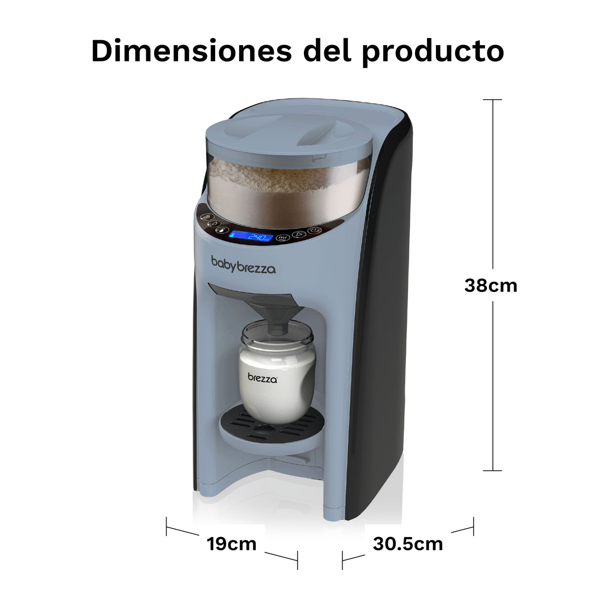 Formula Pro Advanced - Preparador de Biberones Automático