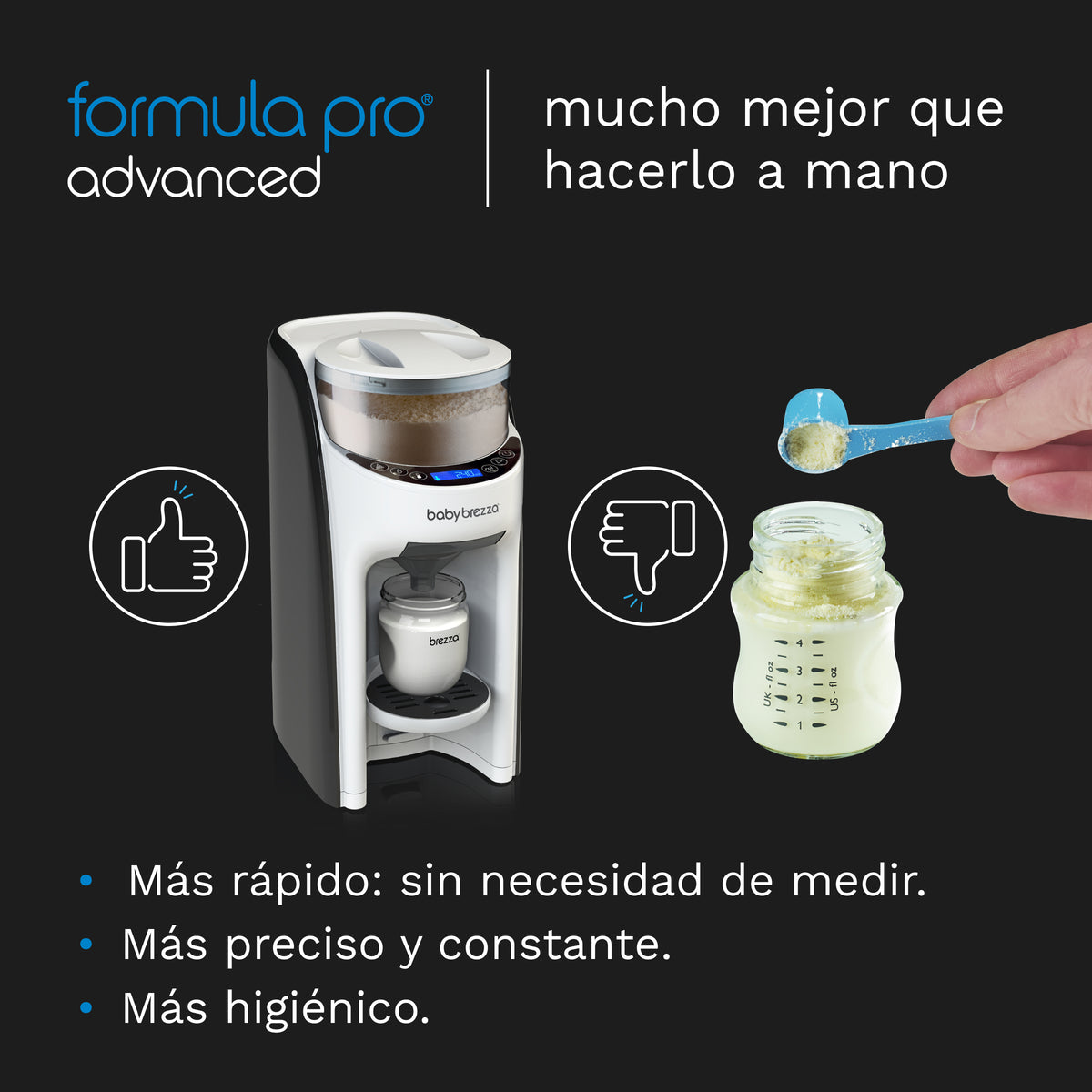 Formula Pro Advanced - Preparador de Biberones Automático