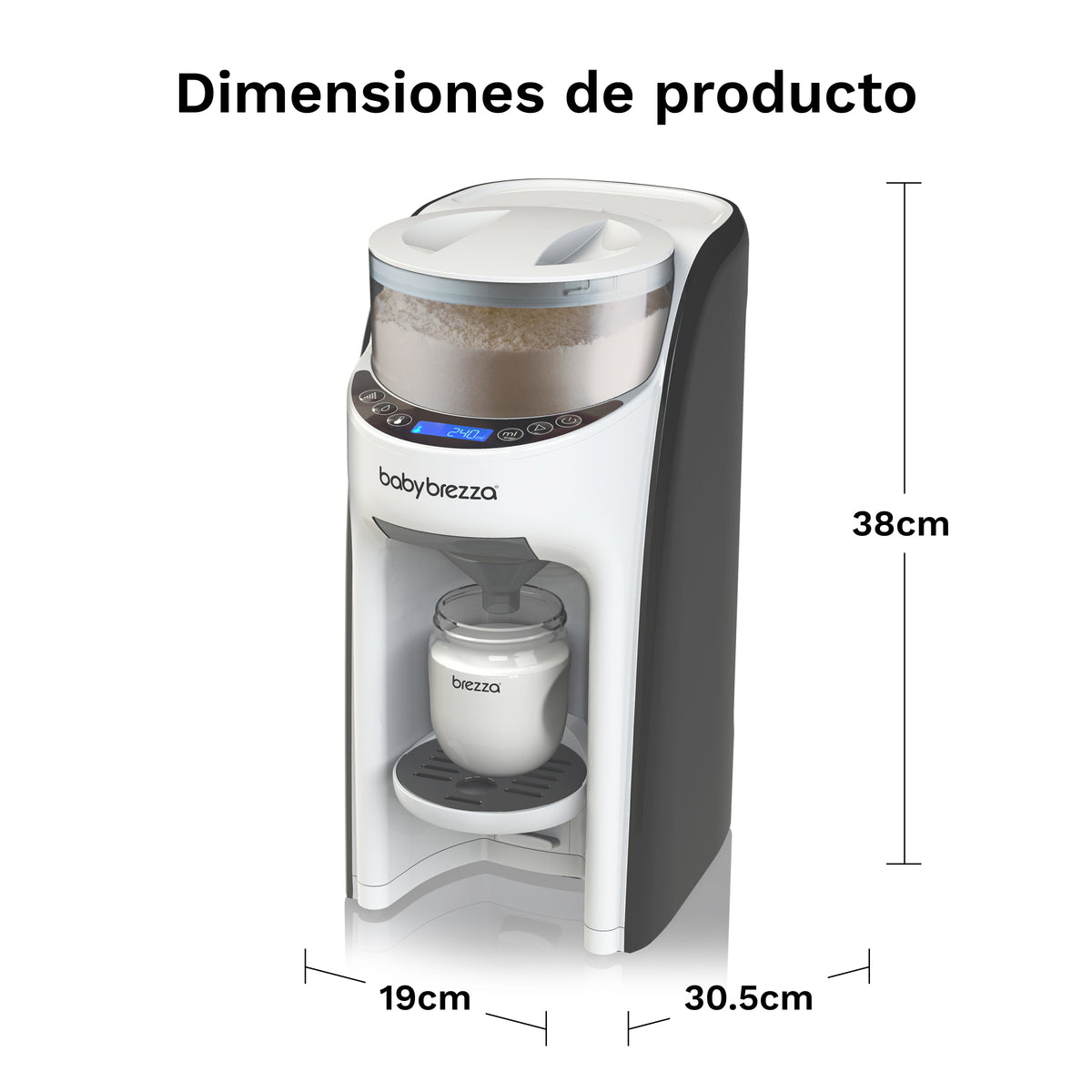 Formula Pro Advanced - Preparador de Biberones Automático