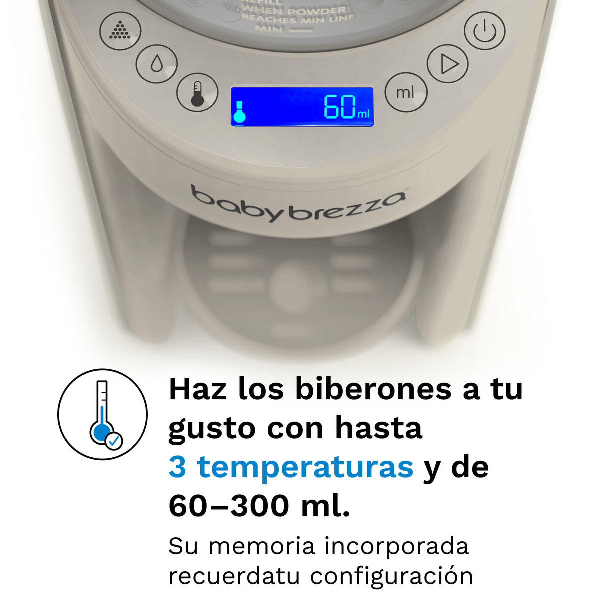 Formula Pro Advanced - Preparador de Biberones Automático