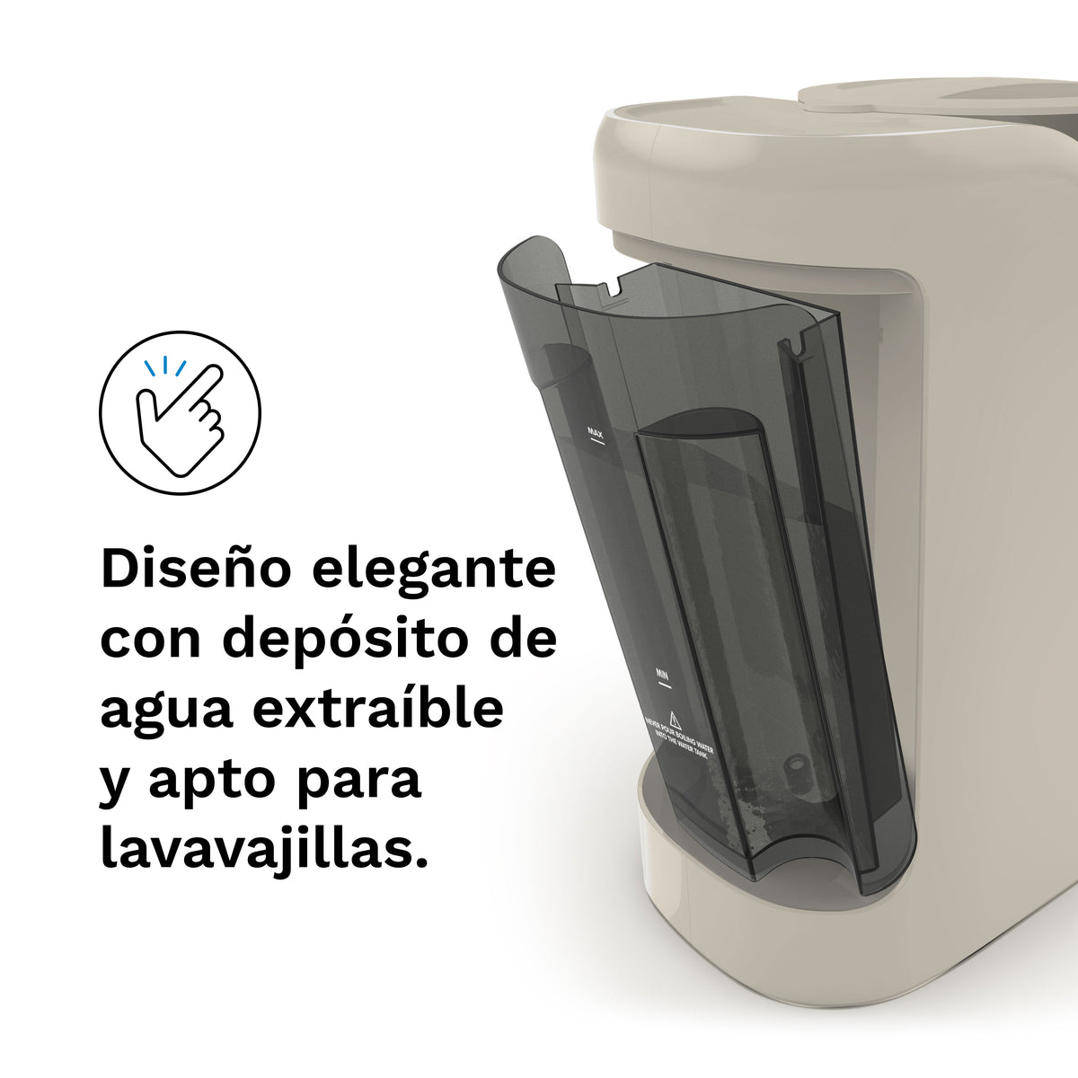 Formula Pro Advanced - Preparador de Biberones Automático