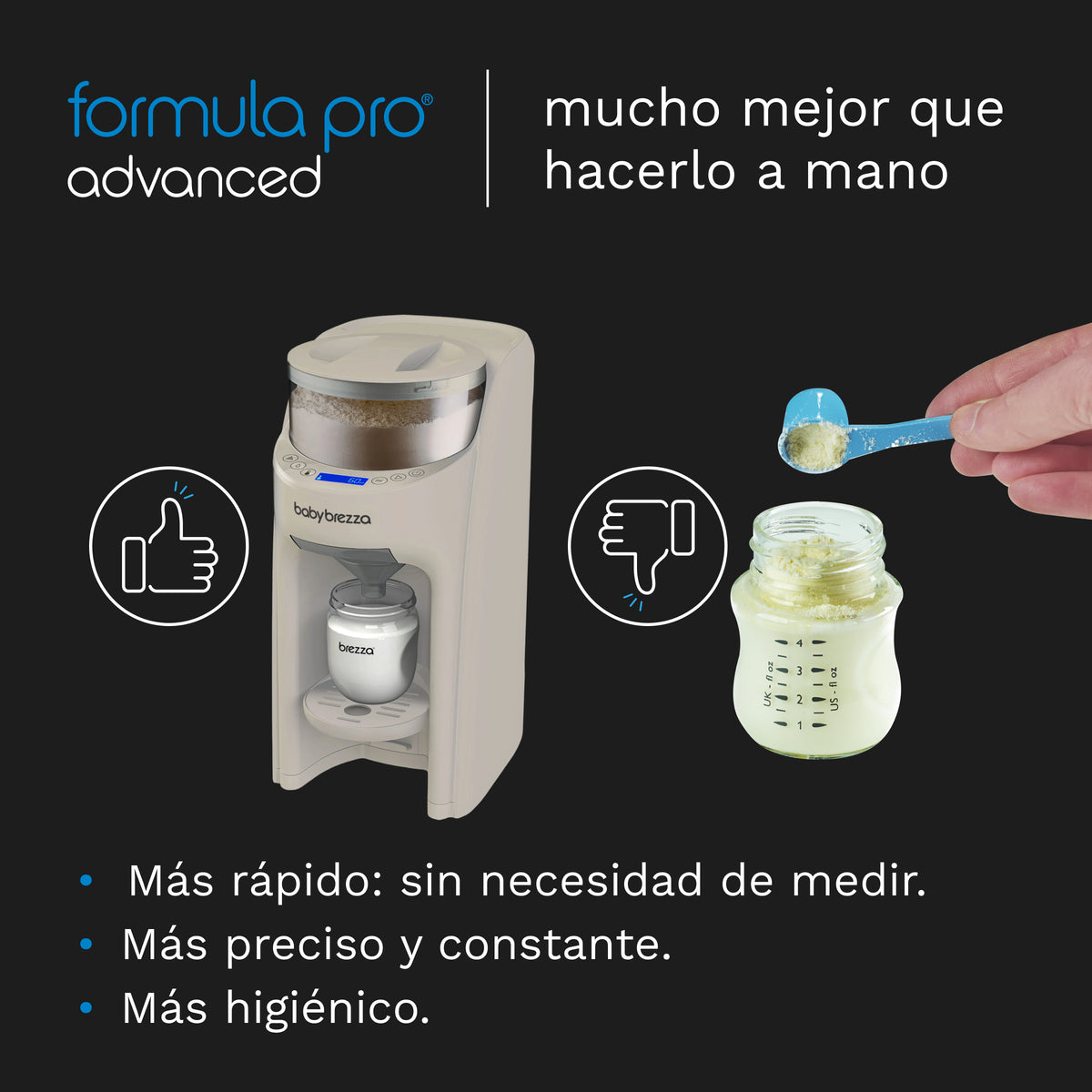Formula Pro Advanced - Preparador de Biberones Automático
