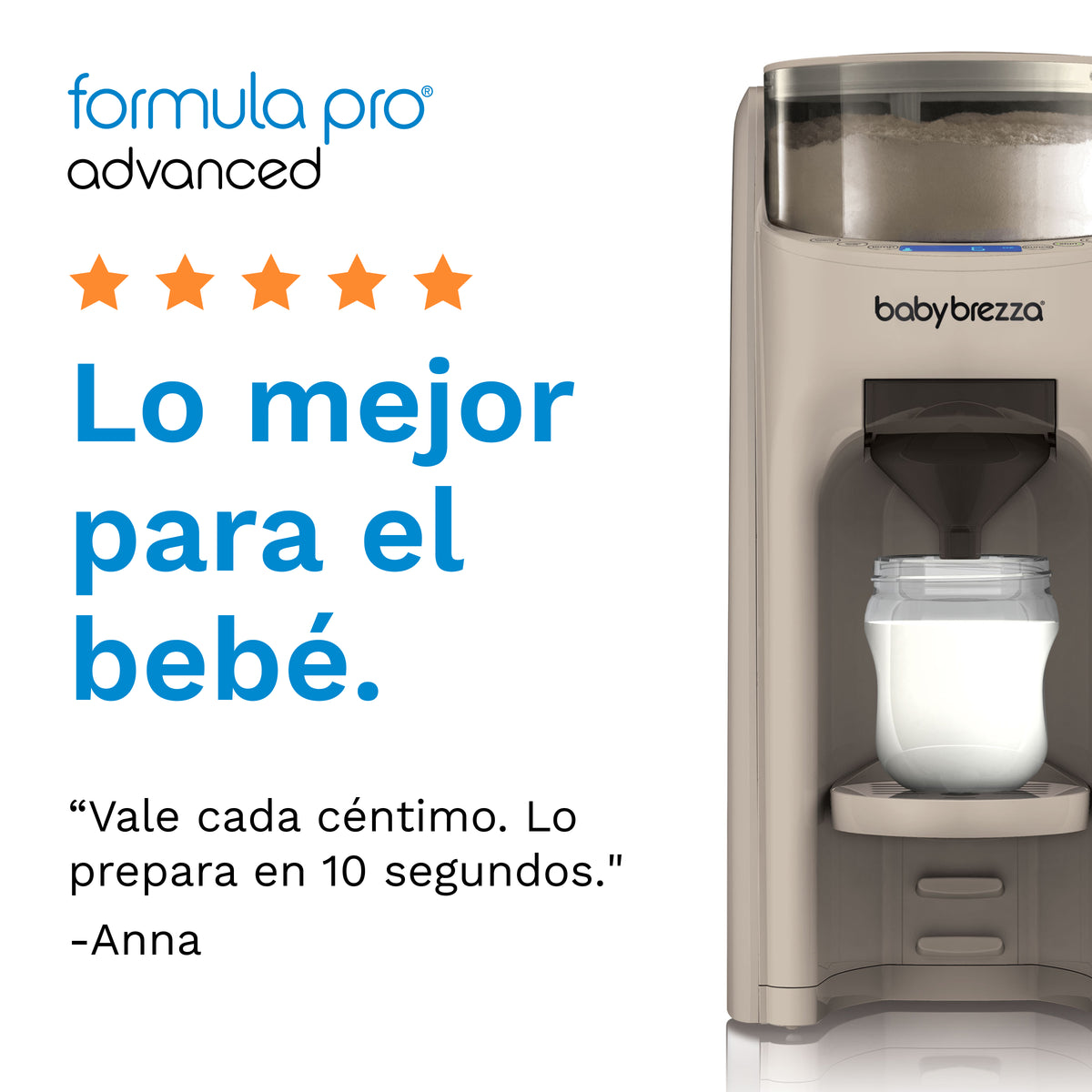 Formula Pro Advanced - Preparador de Biberones Automático