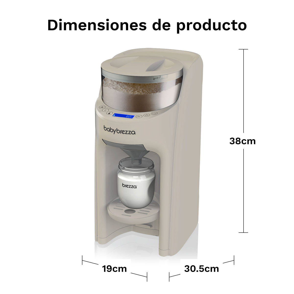 Formula Pro Advanced - Preparador de Biberones Automático