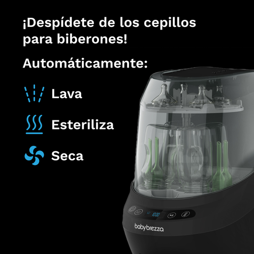 Bottle Washer Pro (Lava, esteriliza y seca automáticamente) - product thumbnail