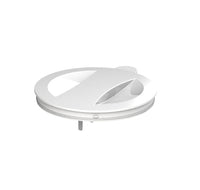 Tapa del contenedor de fórmula en polvo para el Formula Pro Advanced White