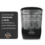 Baby Bottle Sterilizer and Dryer Advanced Color Negro - Esterilizador y secador de biberones en un sólo paso - product thumbnail