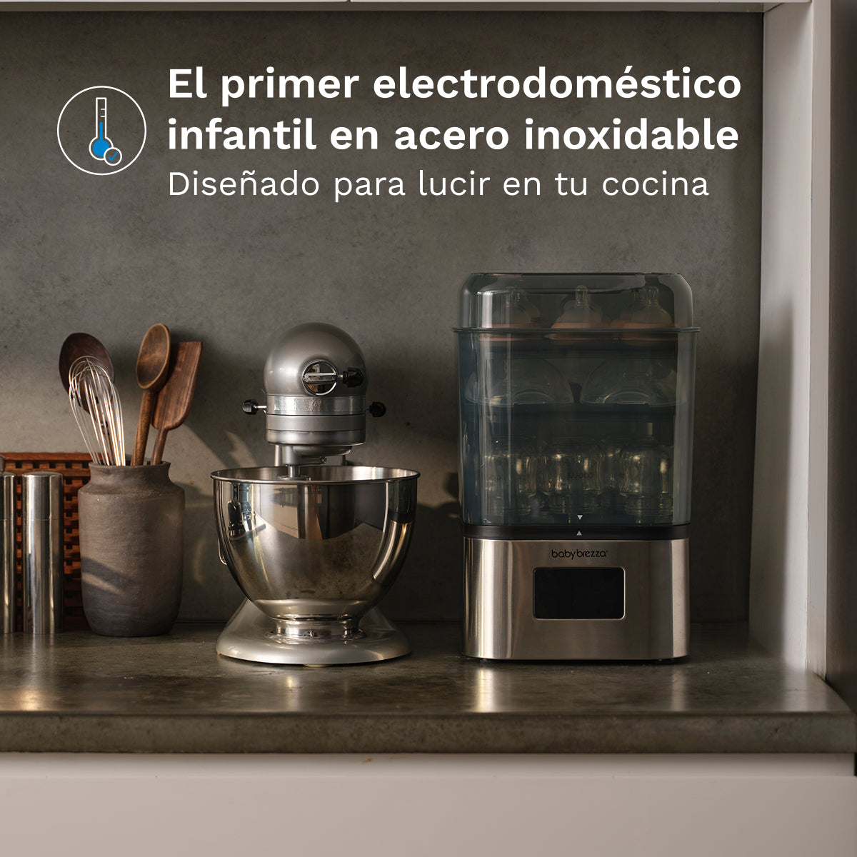 SuperQuick – Esterilizador y Secador de Biberones en 10 Minutos