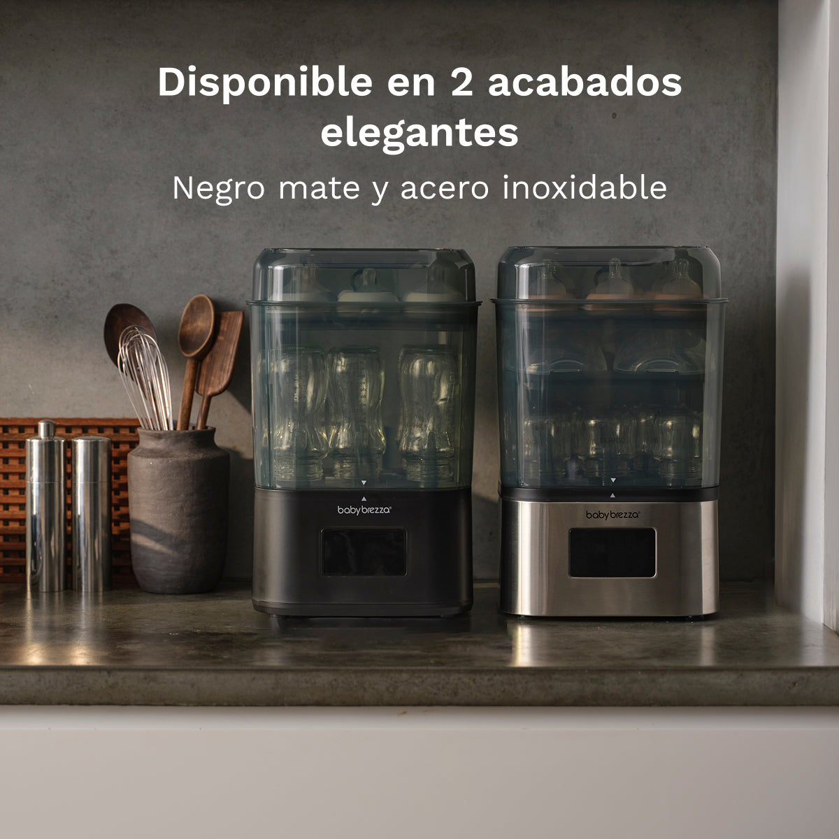 SuperQuick – Esterilizador y Secador de Biberones en 10 Minutos
