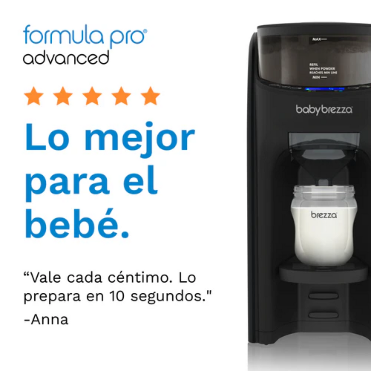 Set Fórmula Pro Advanced + Embudo y tapa del embudo