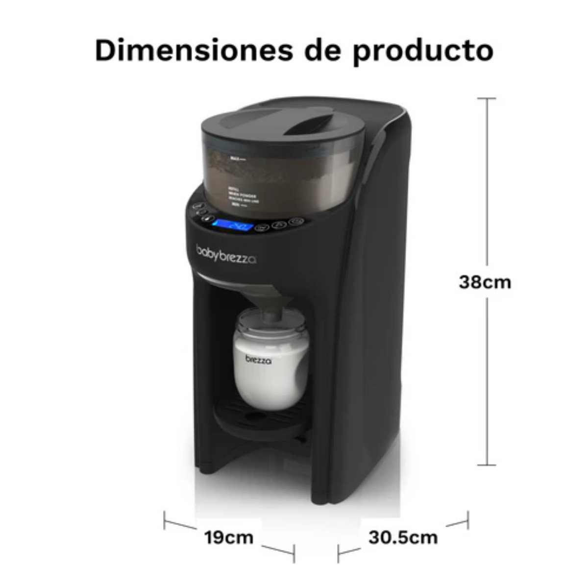 Set Fórmula Pro Advanced + Embudo y tapa del embudo