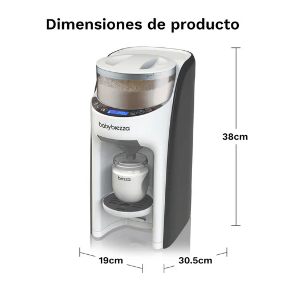Set Fórmula Pro Advanced + Embudo y tapa del embudo