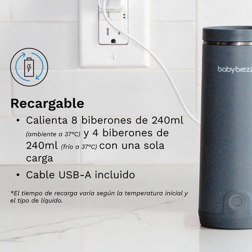 Superfast Portable Bottle Warmer - Calienta Biberones Superrápido Portátil (PREVENTA) - product thumbnail