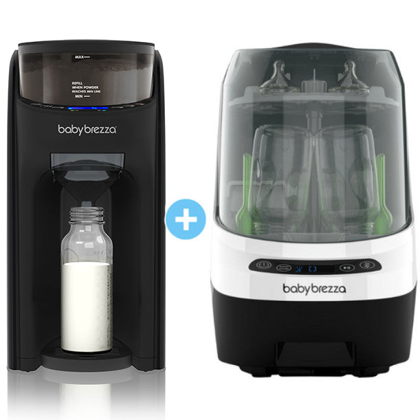 Set Formula Pro Advanced Black + Bottle Washer Pro