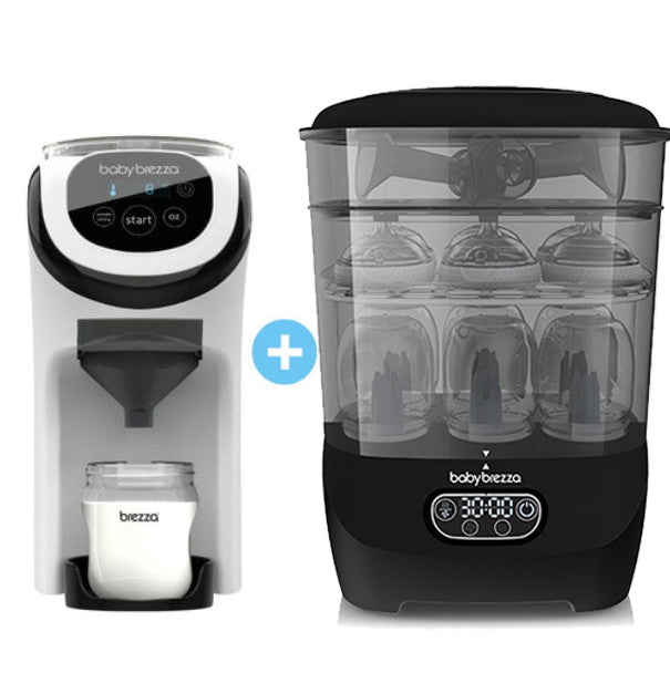 Set Formula Pro Mini + Sterilizer Dryer Advanced