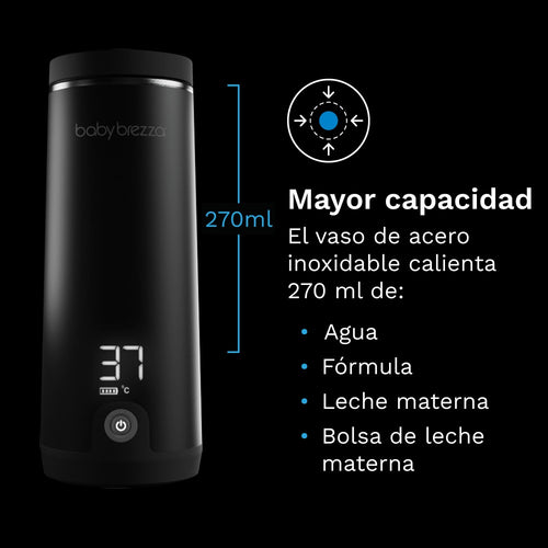 Superfast Portable Bottle Warmer - Calienta Biberones Superrápido Portátil (PREVENTA) - product thumbnail