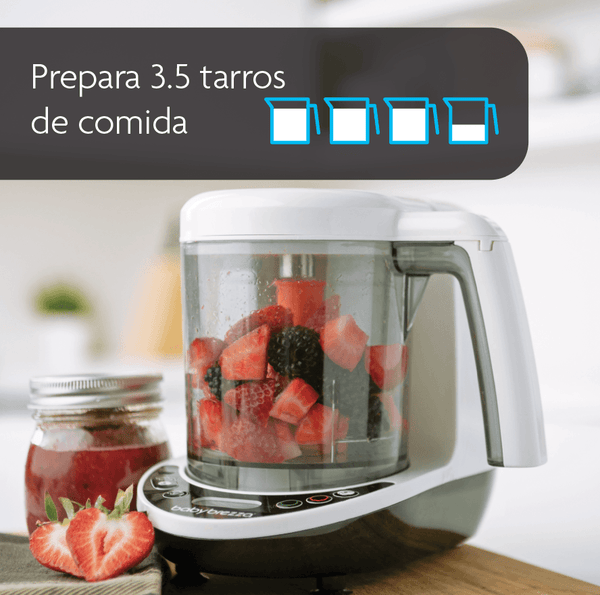 One Step Food Maker Deluxe (Robot de cocina con un solo paso) - Baby Brezza Spain - product thumbnail