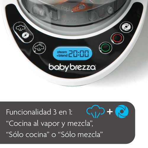 One Step Food Maker Deluxe (Robot de cocina con un solo paso) - Baby Brezza Spain - product thumbnail