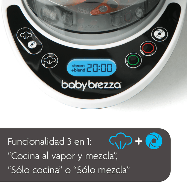 One Step Food Maker Deluxe (Robot de cocina con un solo paso) - Baby Brezza Spain - product thumbnail