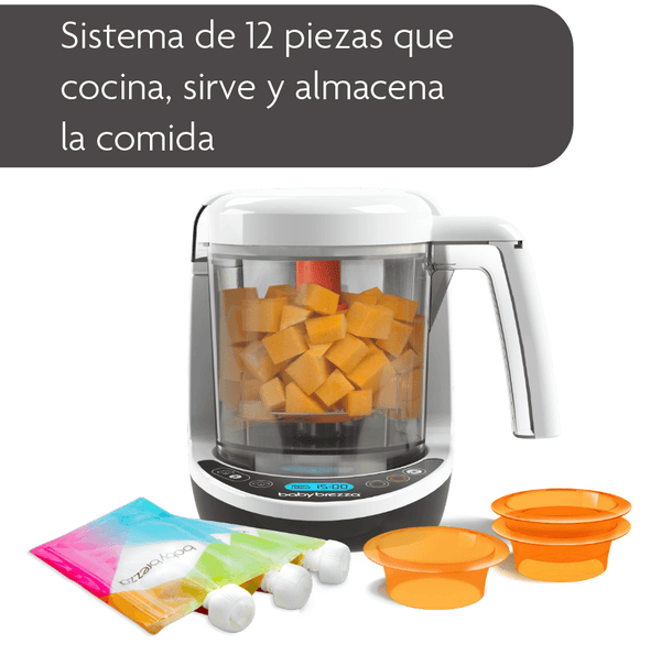 One Step Food Maker Deluxe (Robot de cocina con un solo paso) - Baby Brezza Spain - product thumbnail